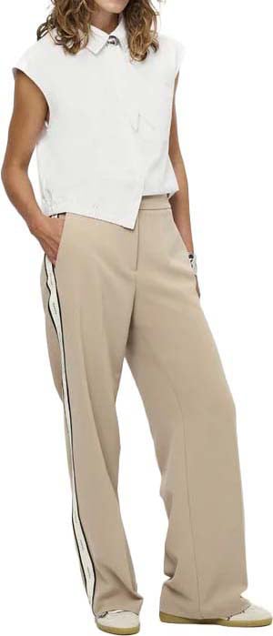 Dante6 hush logo striped pants