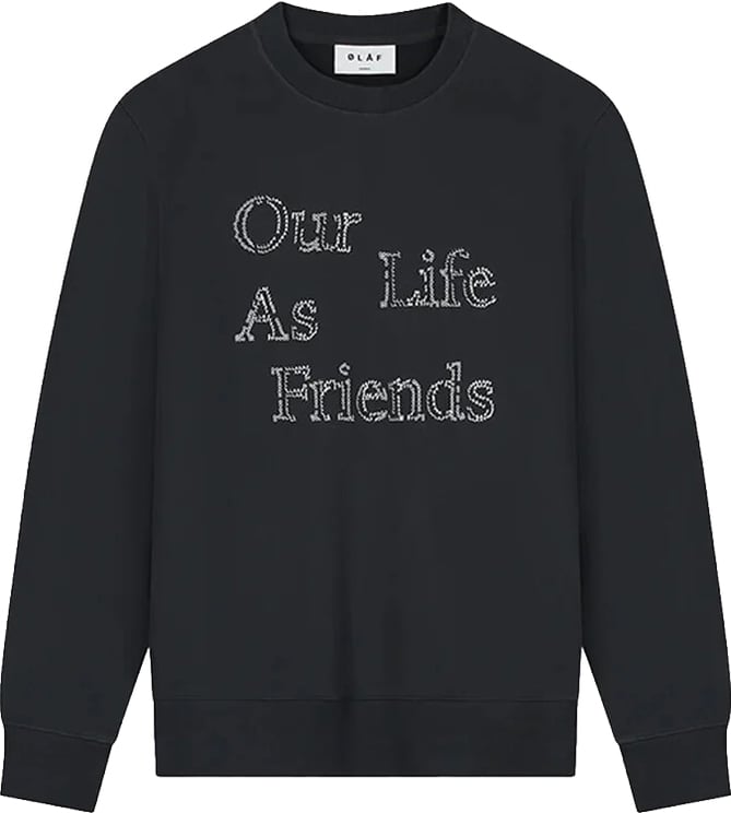 ØLÅF crafted friends crewneck