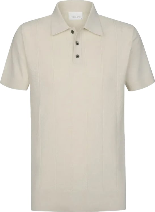 Profuomo polo ss off white
