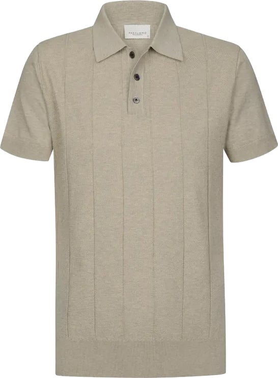 Profuomo polo ss beige