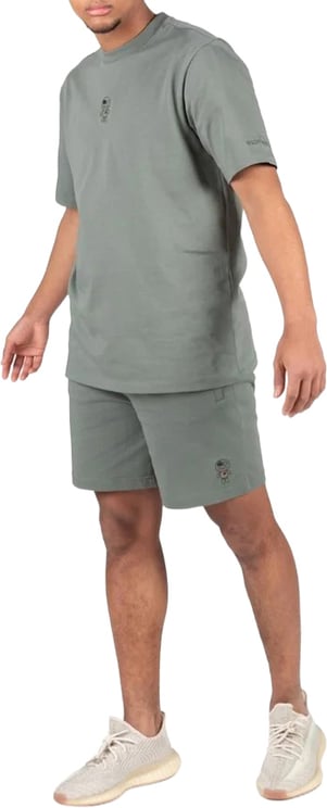 Wrong Friends Asti Shorts Stone Grey