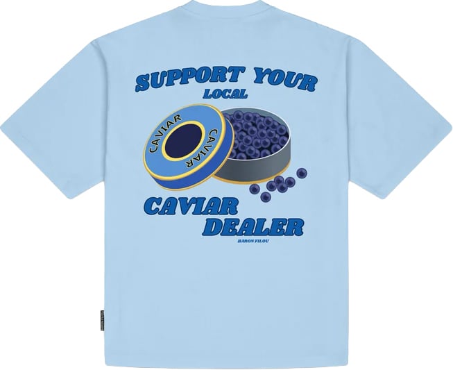 Baron Filou caviar dealer tshirt