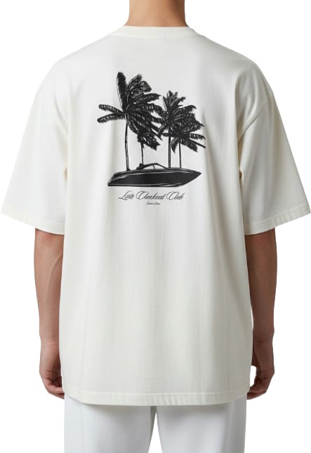 Baron Filou Speedboats off white shirt
