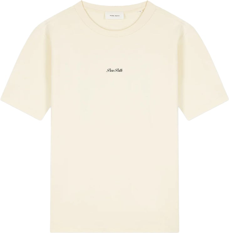 Pure Path Shirtje ecru