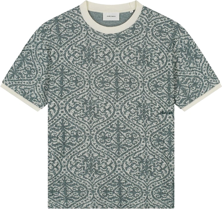 Pure Path groen tshirt