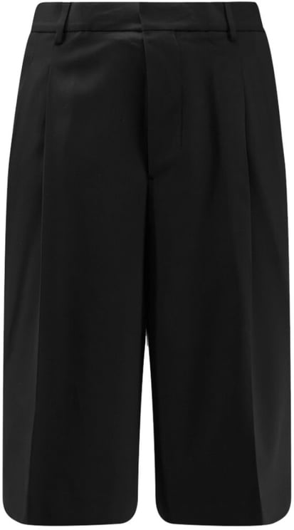 AMI Paris Shorts Black