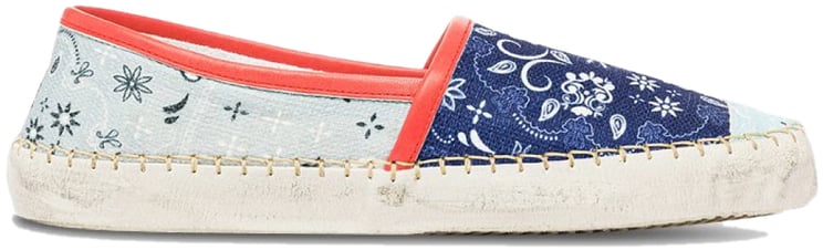 Philippe Model Marseille Low Paisley Espadrilles Sneakers