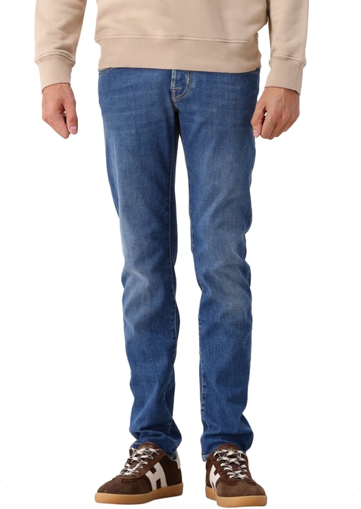 Jacob Cohen Jacob Cöhen Jeans Blauw Nick Slim 200D