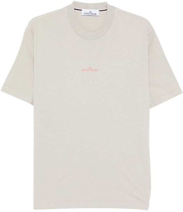 Stone Island T-Shirts And Polos Grey