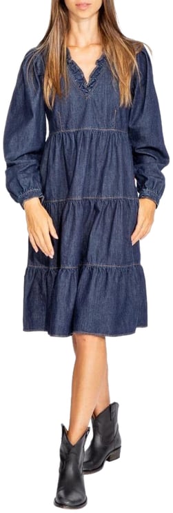 Love Moschino Love Moschino Dress Blue Woman