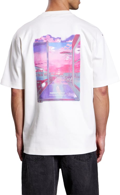 Aeden Cassian Tee Off-White