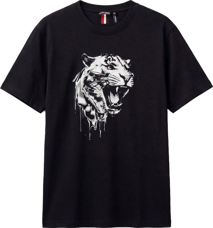 Antony Morato Tiger T-shirt Black
