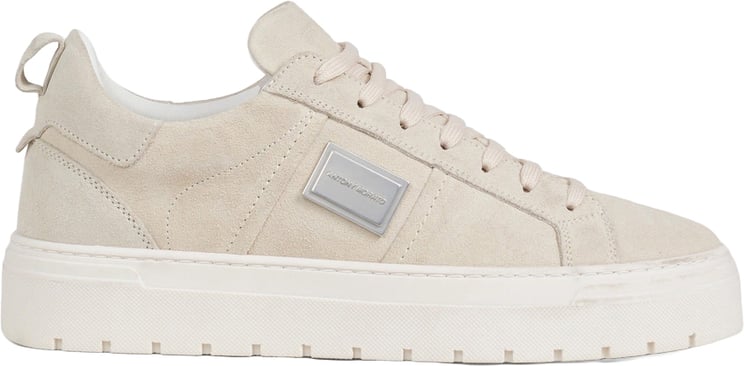 Antony Morato Sneakers Plate Ivory