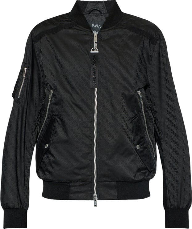 Moose Knuckles Courville Bomber Mono Black