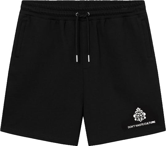 Don't Waste Culture Renaya Shorts Black