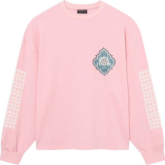 Don't Waste Culture Himariyu Longsleeve Pink