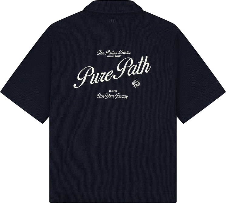 Pure Path Shortsleeve shirt 26010222