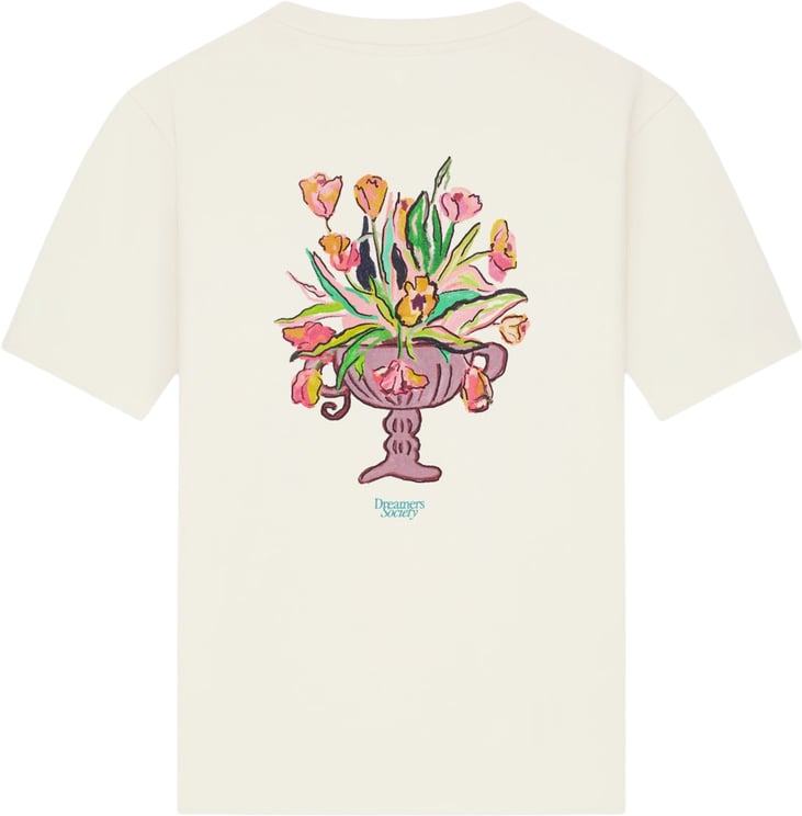 Pure Path Flower Vase T-shirt 26010112
