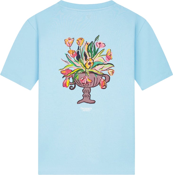 Pure Path Flower Vase T-shirt 26010112