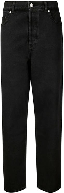 A.P.C. jeans donkergrijs fairfax