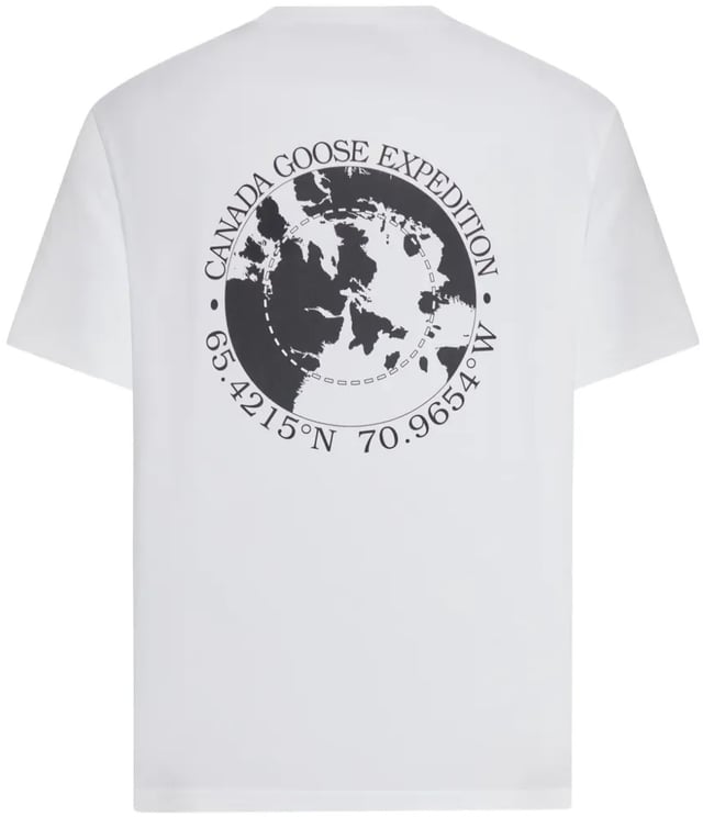 Canada Goose t-shirt white