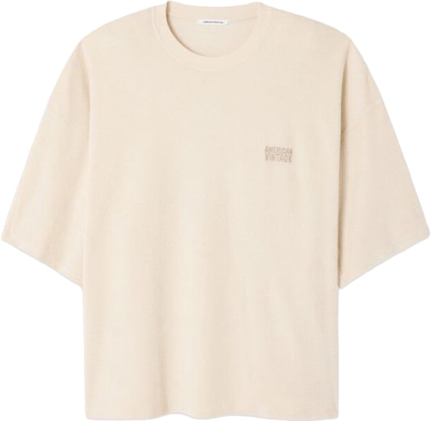 American Vintage t-shirt beige