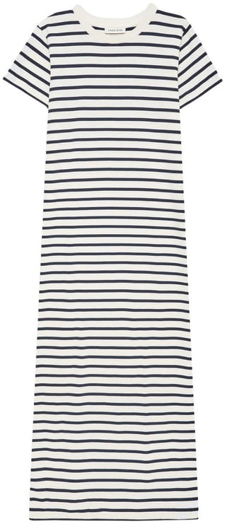 Anine Bing dress streep