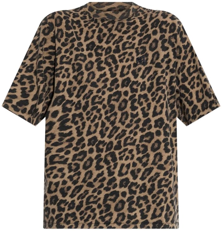 Anine Bing top leopard