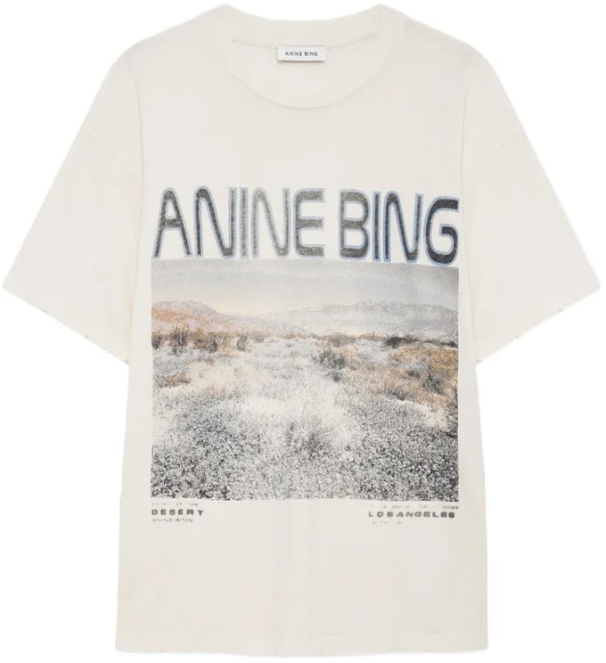 Anine Bing t-shirt cream