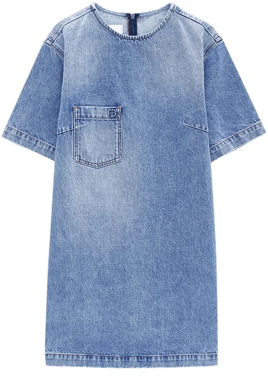 Anine Bing jeans dress blue