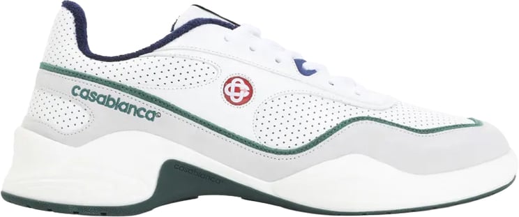 Casablanca sneakers wit blauw