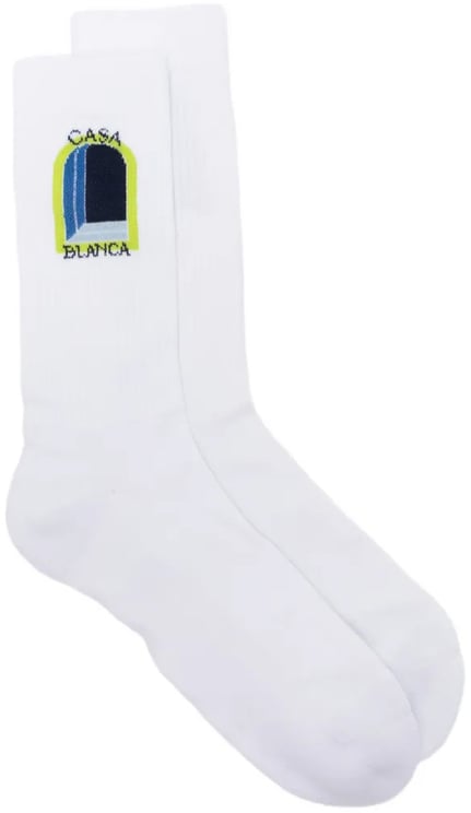 Casablanca sokken wit
