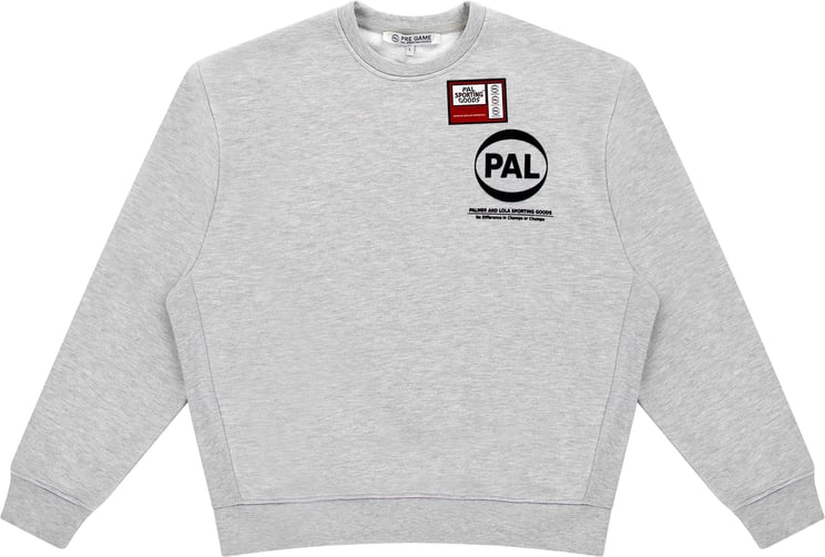 PAL Pregame crewneck grey