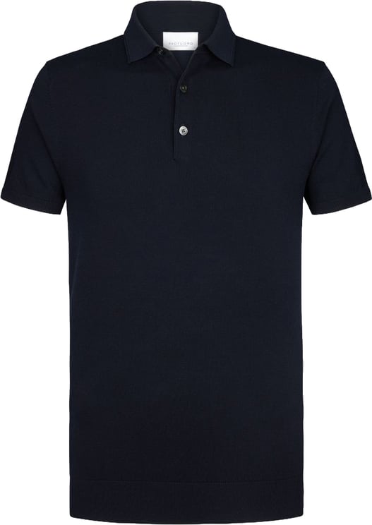 Profuomo Navy Luxury Basic polo
