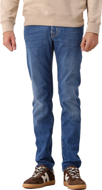 Jacob Cohen Nick super slim camel