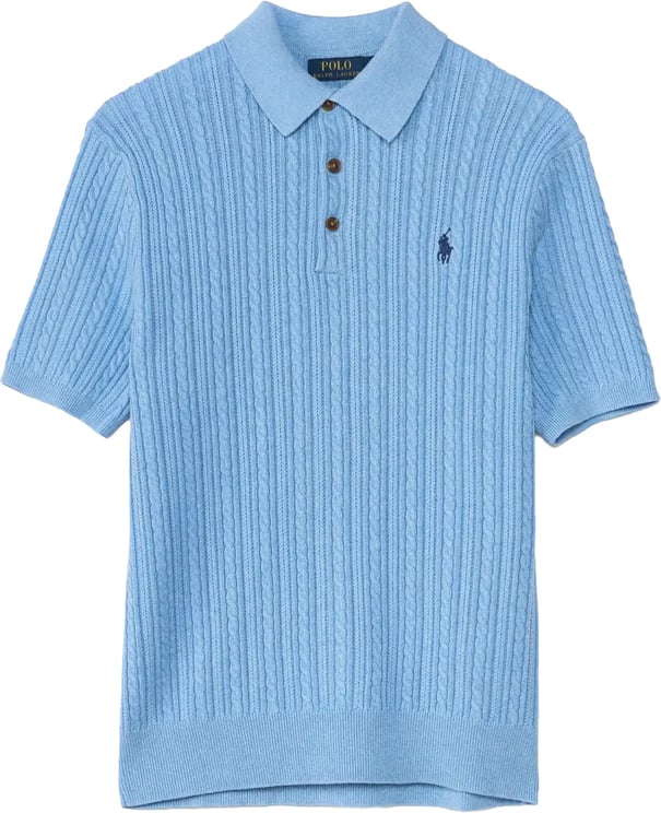 Ralph Lauren knitted trui blue