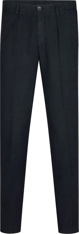Profuomo trouser navy