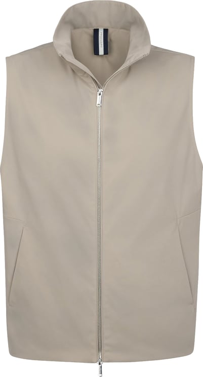Profuomo bodywarmer beige