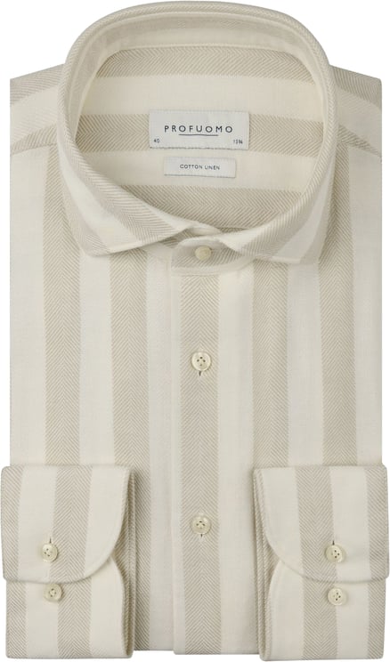 Profuomo japenese knitted beige