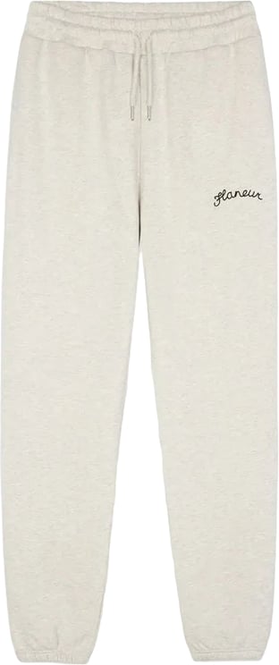 FLÂNEUR signature sweatpants heathergrey