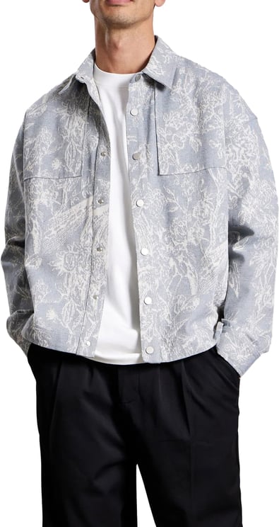 Aeden Matteo Jacket Denim Look