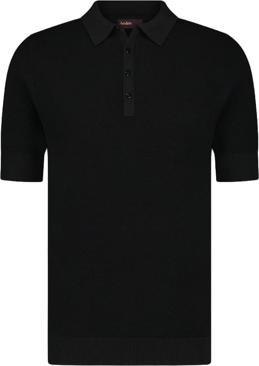Aeden Bruces Knit Black