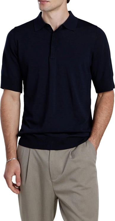 Aeden Nickos Knit Dark Blue