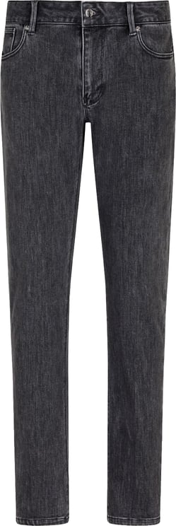 Emporio Armani J06 Stone Washed Medium Grey Denim