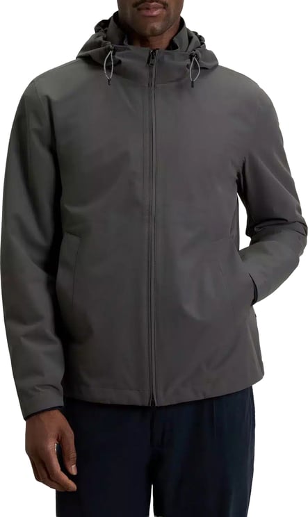 Woolrich Two Layers Pacific Jacket Grey Shad