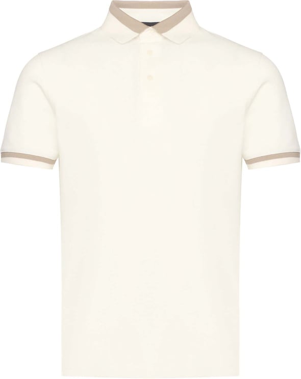 Emporio Armani Cotton Pique Snow White