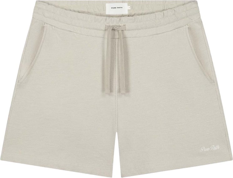 Pure Path Structure Shorts 26010522 sand