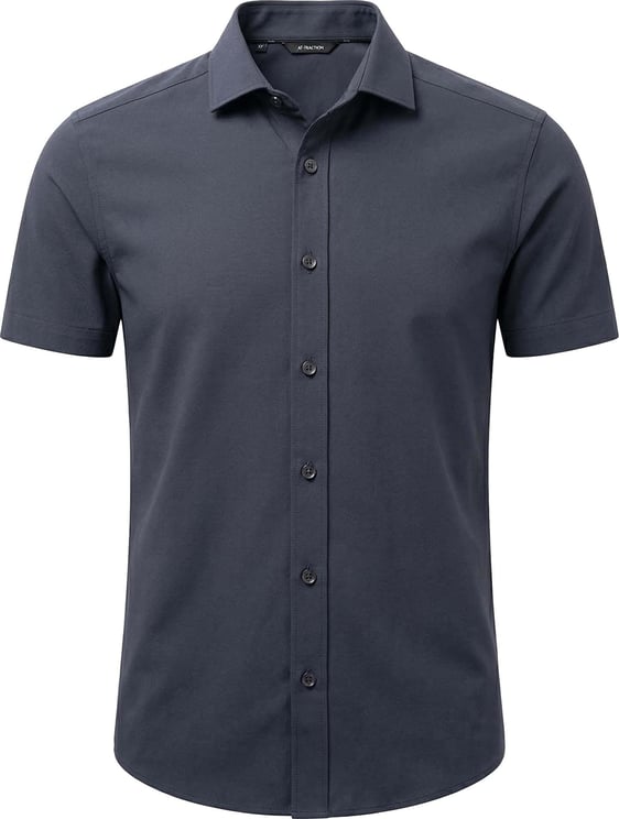 Mi Piace Men Shirt Dark Blue rm202022