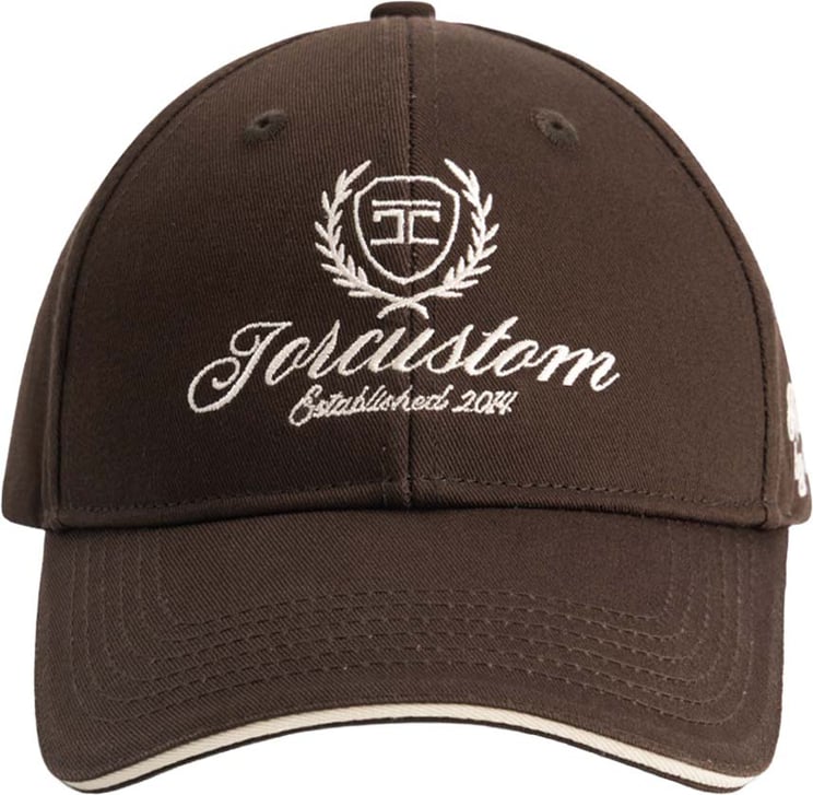 JORCUSTOM Heritage Cap Brown