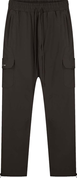 JORCUSTOM Cargo Zip Pants Brown